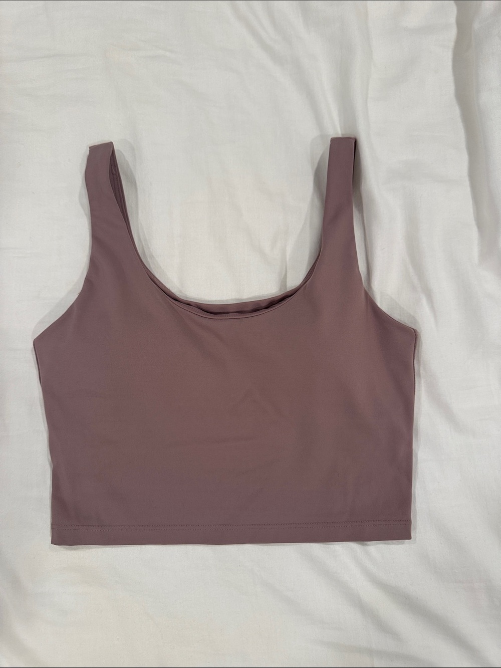 Everyday Scoop Sports Bra - Dusty Mauve